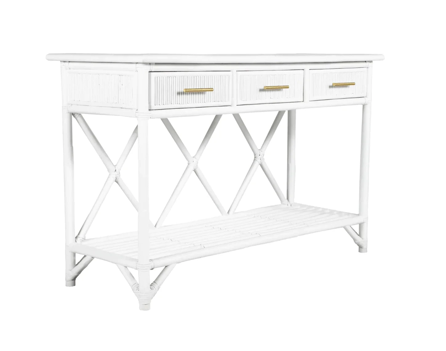 Pencil Rattan Top Sideboard 6 Pencil Rattan Top Sideboard - Image 6