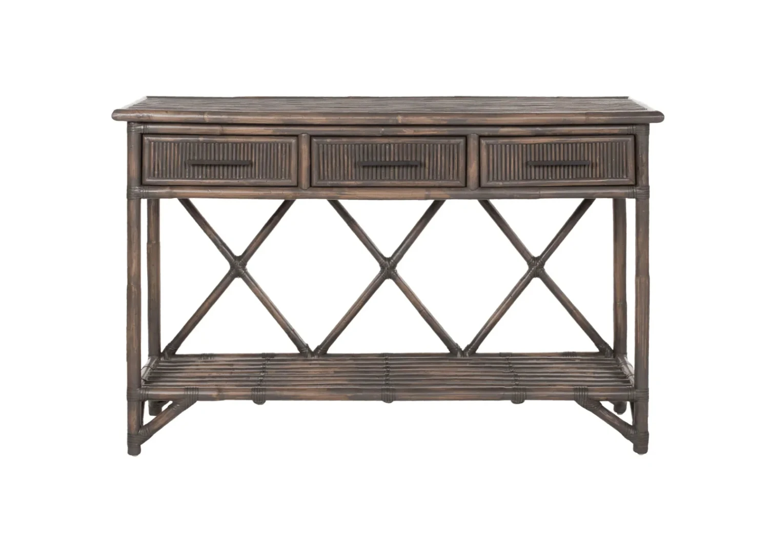 Pencil Rattan Top Sideboard 8 Pencil Rattan Top Sideboard - Image 8