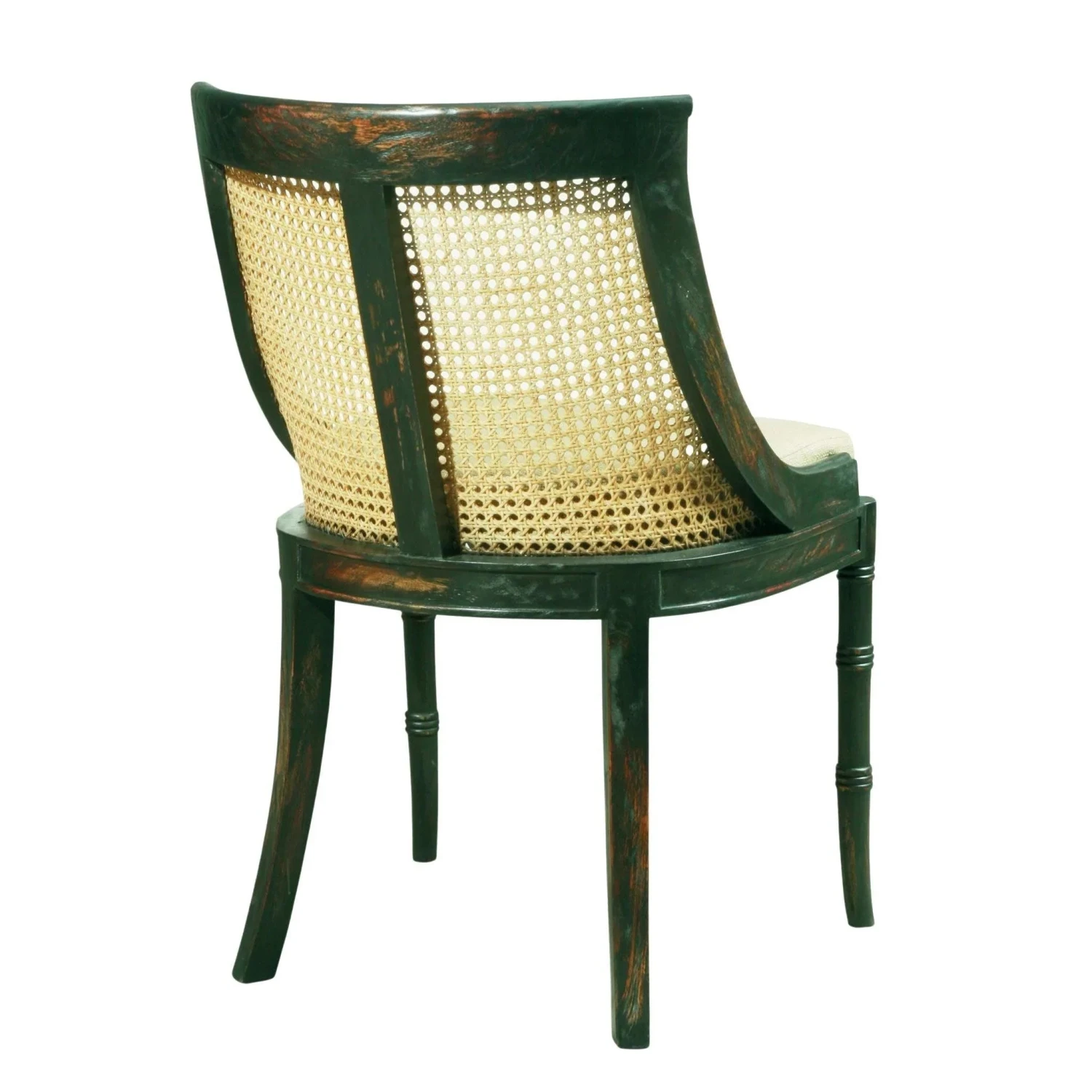 Petite Mahogany Spoonback Dining Side Chair 2 Petite Mahogany Spoonback Dining Side Chair - Image 2