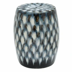 Pheasant Feather Garden Stool 5 Pheasant Feather Garden Stool -Famous Furniture Store pheasant feather garden stool blue