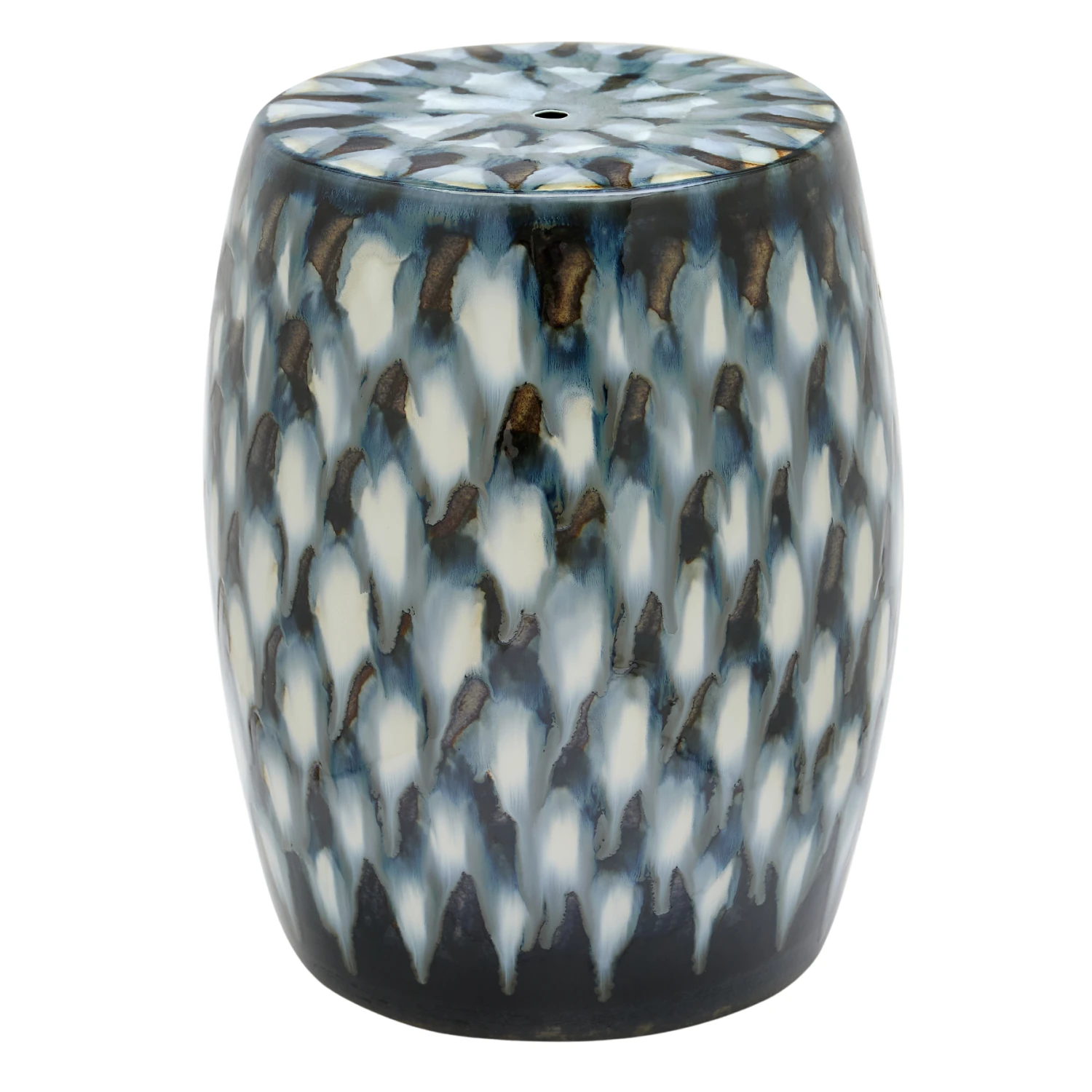 Pheasant Feather Garden Stool 2 Pheasant Feather Garden Stool - Image 2