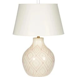 Pink Diamond Petite Table Lamp