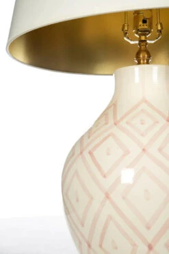 Pink Diamond Petite Table Lamp -Famous Furniture Store pink diamond petite table lamp table lamps the well appointed house 4 c357d594 5038 48a3 93e7 9718078742ef