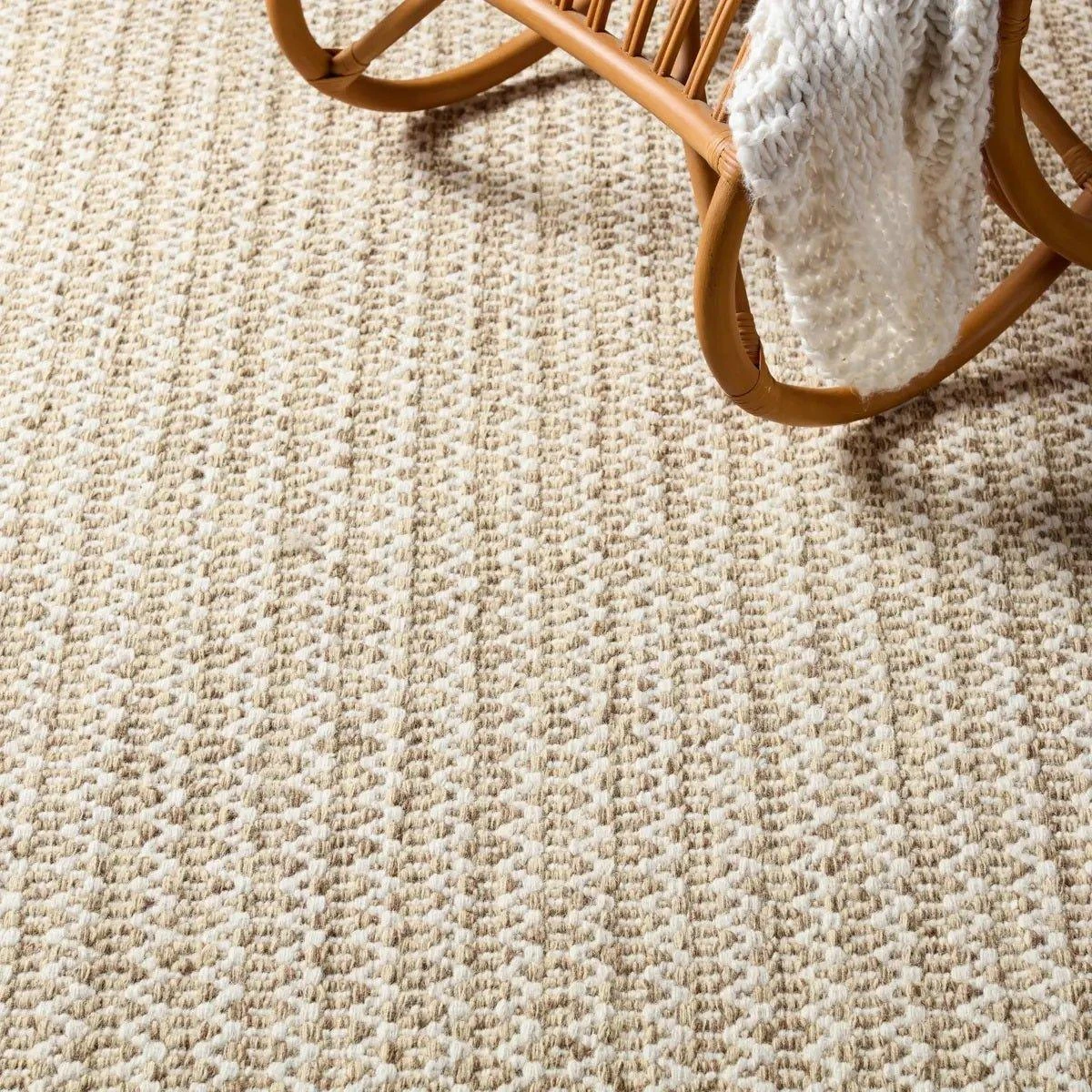Pompano Area Rug In Ivory 5 Pompano Area Rug In Ivory - Image 5