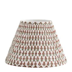 Prickly Poppycape Patterned Fabric Lampshade