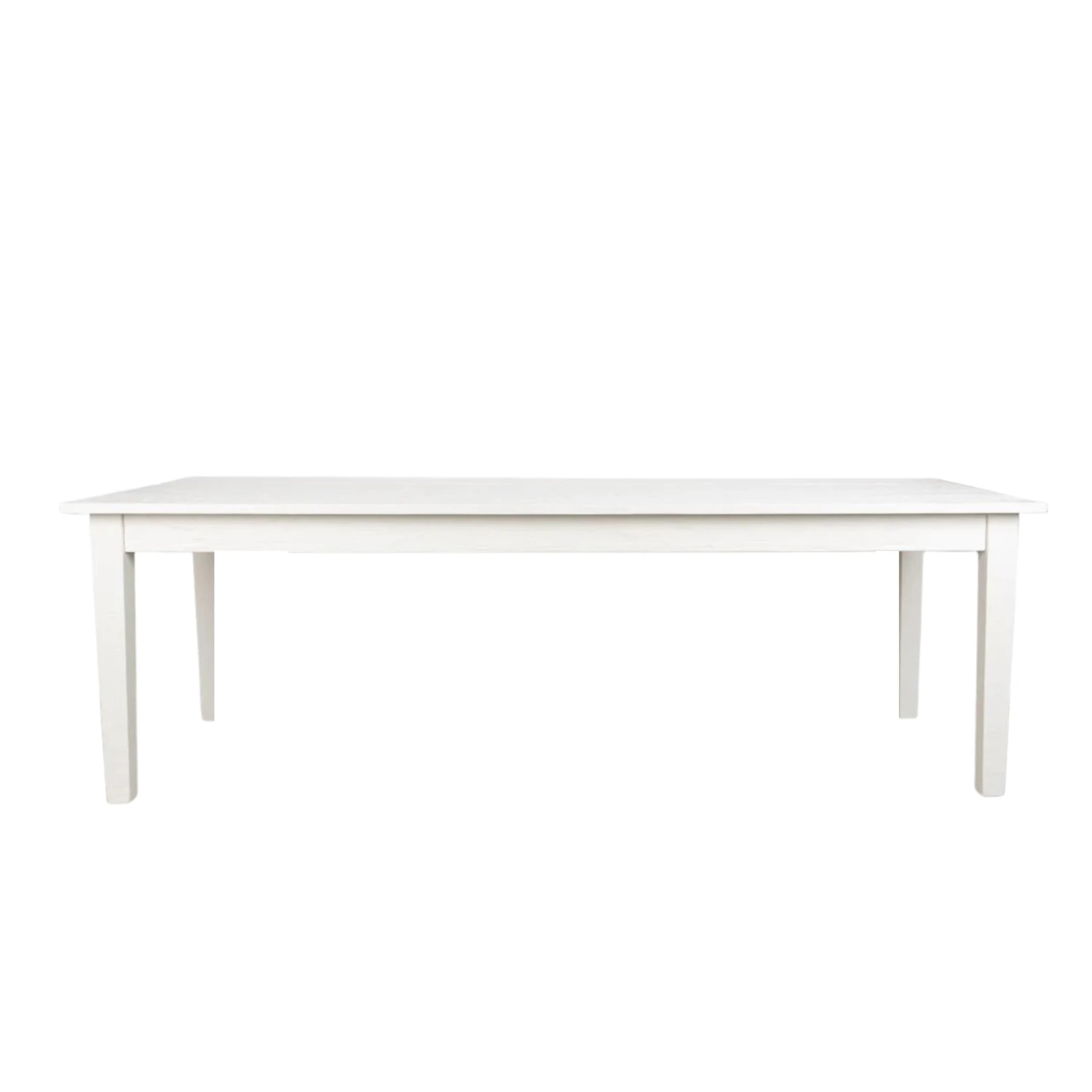 Provence White Pine Farm Dining Table - Available In 4 Sizes 1 Provence White Pine Farm Dining Table - Available In 4 Sizes