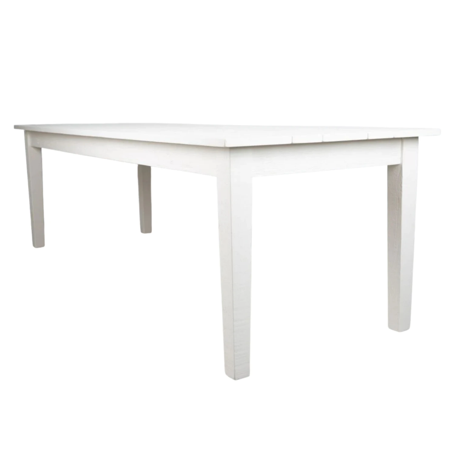 Provence White Pine Farm Dining Table - Available In 4 Sizes 4 Provence White Pine Farm Dining Table - Available In 4 Sizes - Image 4