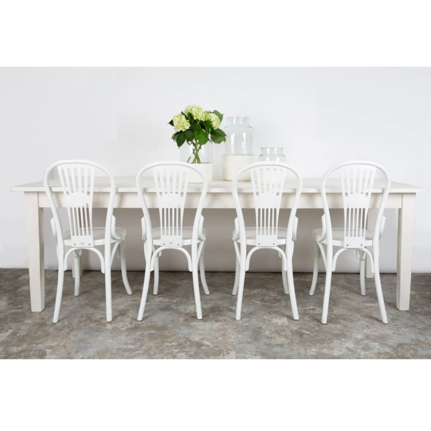 Provence White Pine Farm Dining Table - Available In 4 Sizes 3 Provence White Pine Farm Dining Table - Available In 4 Sizes - Image 3