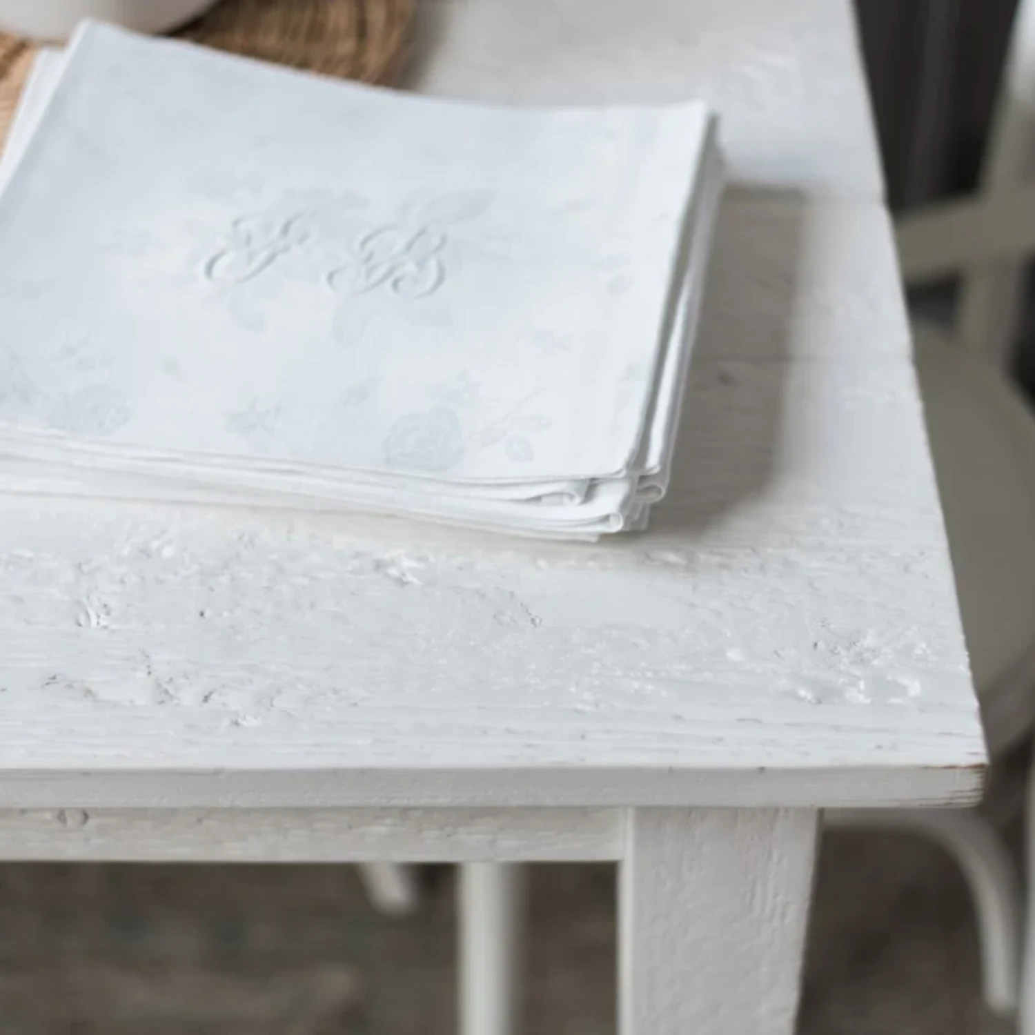 Provence White Pine Farm Dining Table - Available In 4 Sizes 5 Provence White Pine Farm Dining Table - Available In 4 Sizes - Image 5