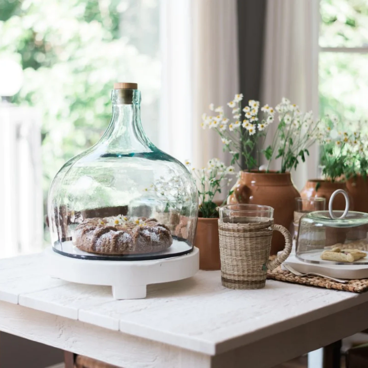 Provence White Pine Farm Dining Table - Available In 4 Sizes 6 Provence White Pine Farm Dining Table - Available In 4 Sizes - Image 6