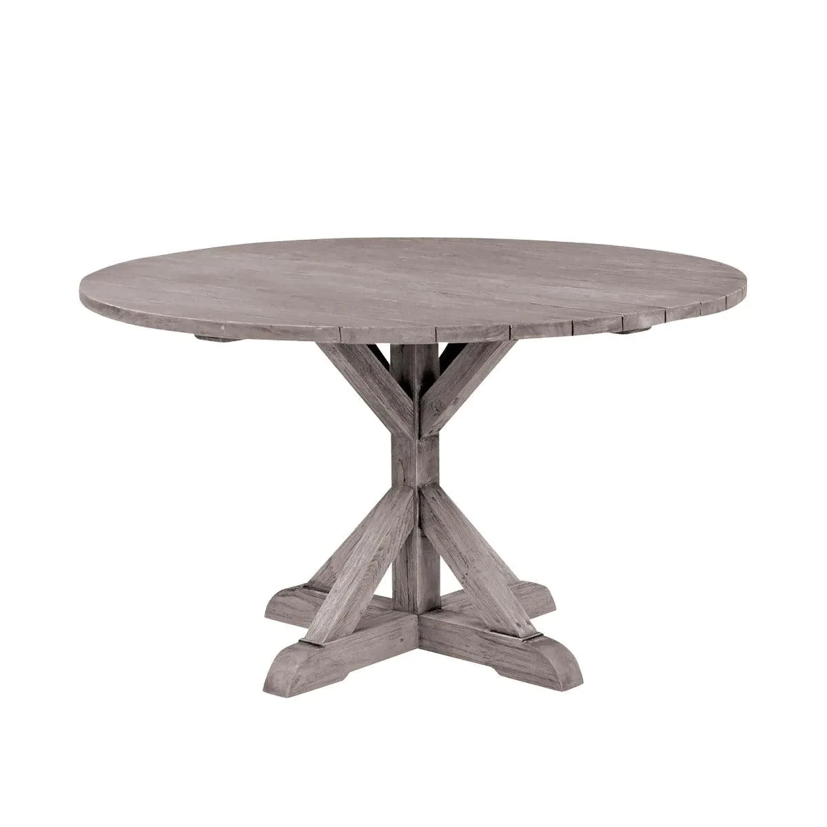 Provence Round Outdoor Dining Table 2 Provence Round Outdoor Dining Table - Image 2