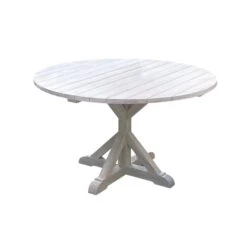 Provence Round Outdoor Dining Table 6 Provence Round Outdoor Dining Table -Famous Furniture Store provence round outdoor dining table outdoor dining tables and chairs the well appointed house 3