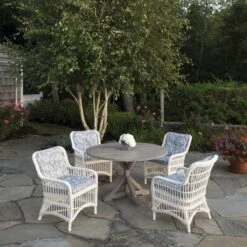 Provence Round Outdoor Dining Table 7 Provence Round Outdoor Dining Table -Famous Furniture Store provence round outdoor dining table outdoor dining tables and chairs the well appointed house 4