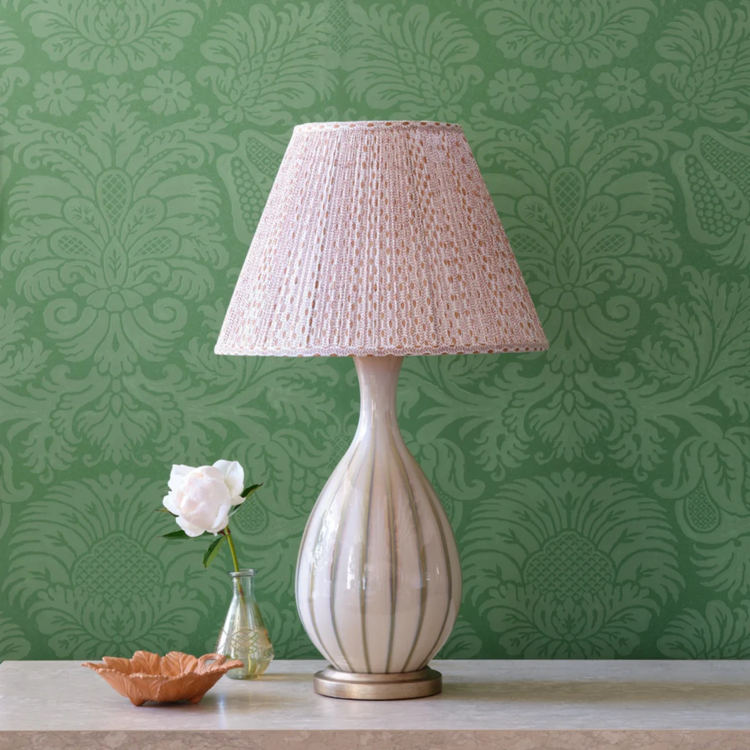 Putnam FallFabric Lampshade 2 Putnam FallFabric Lampshade - Image 2