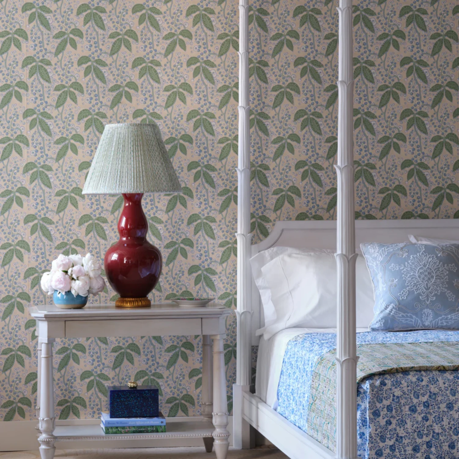 Putnam Spring Fabric Lampshade 8 Putnam Spring Fabric Lampshade - Image 8