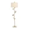 Quartz Crystal Bloom Floor Lamp