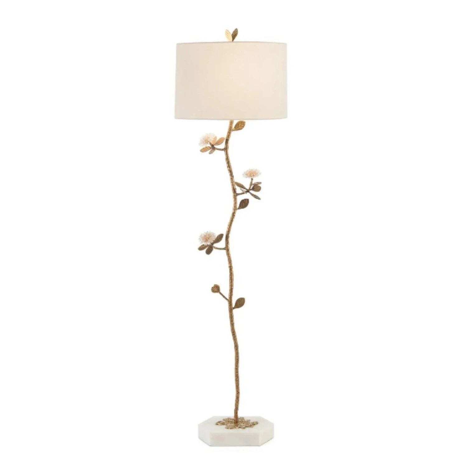 Quartz Crystal Bloom Floor Lamp 1 Quartz Crystal Bloom Floor Lamp