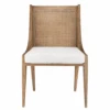 Raleigh Caned Armchair Chair In Driftwood