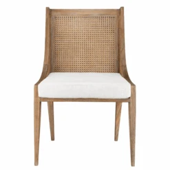 Raleigh Caned Armchair Chair In Driftwood