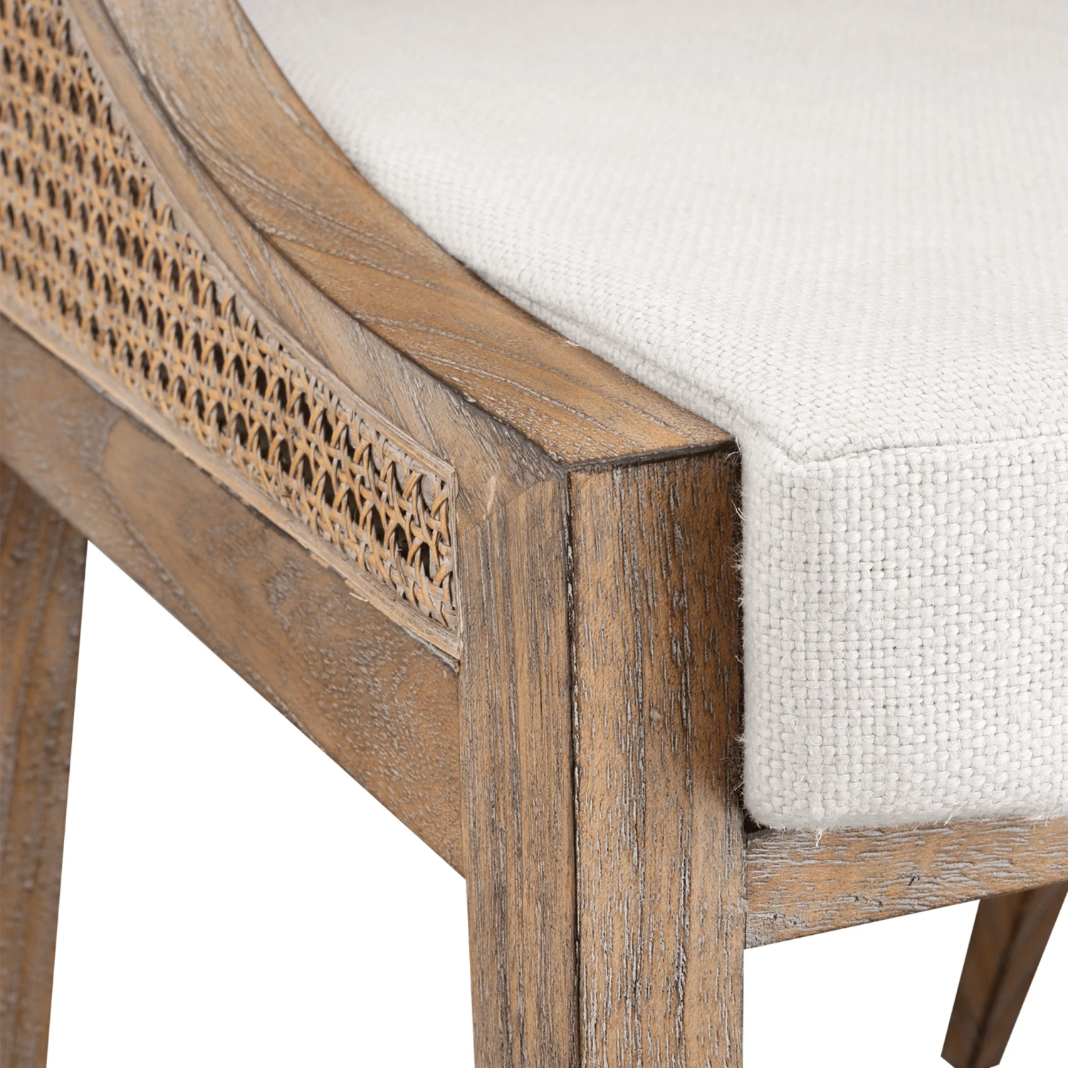 Raleigh Caned Armchair Chair In Driftwood 4 Raleigh Caned Armchair Chair In Driftwood - Image 4