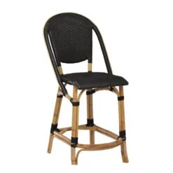 Rattan And Synthetic Fiber Woven Bistro Style Counter Stool - Available In Many Colors 12 Rattan And Synthetic Fiber Woven Bistro Style Counter Stool - Available In Many Colors -Famous Furniture Store rattan and synthetic fiber woven bistro style counter stool available in many colors bar and counter stools the well appointed house 6 53b56797 ba8e 4676 8236 8fe1f3ec042d