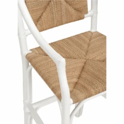 Rattan Barstool With White Lacquer Finish 8 Rattan Barstool With White Lacquer Finish -Famous Furniture Store rattan barstool with white lacquer finish bar and counter stools the well appointed house 3