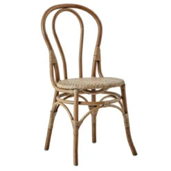 Rattan Bentwood Style Dining Chair