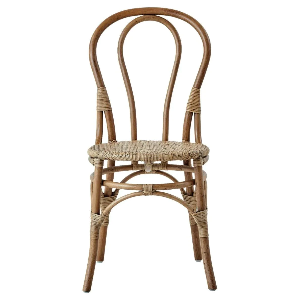 Rattan Bentwood Style Dining Chair 2 Rattan Bentwood Style Dining Chair - Image 2