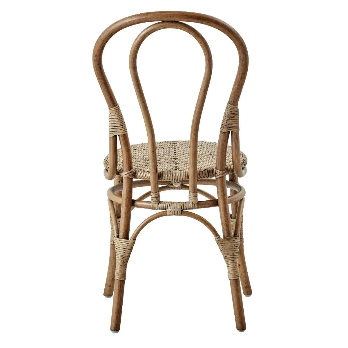 Rattan Bentwood Style Dining Chair 4 Rattan Bentwood Style Dining Chair - Image 4