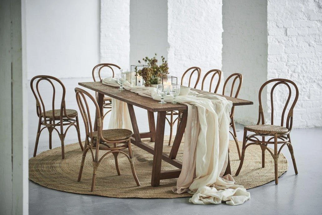 Rattan Bentwood Style Dining Chair 5 Rattan Bentwood Style Dining Chair - Image 5