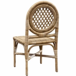 Rattan Trellis Back Chair 6 Rattan Trellis Back Chair -Famous Furniture Store rattan trellis back chair dining chairs the well appointed house 3