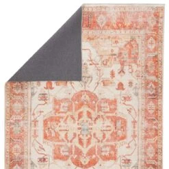 Rhoda Rea Rug In Orange And Gray 7 Rhoda Rea Rug In Orange And Gray -Famous Furniture Store rhoda rea rug in orange and gray rugs the well appointed house 4 aadb8098 783f 4a51 b6e8 facbac976355