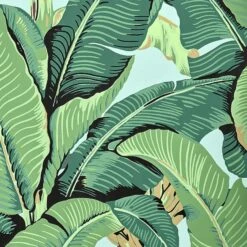 Hinson Sky Palm Wallpaper In Wide Width