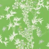 Jardin De Chine Fabric In Porcelain Jade Green