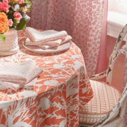 Oleana Linen Fabric In Petal Pink 6 Oleana Linen Fabric In Petal Pink -Famous Furniture Store scalamandre oleana linen fabric in petal pink fabric by the yard the well appointed house 3