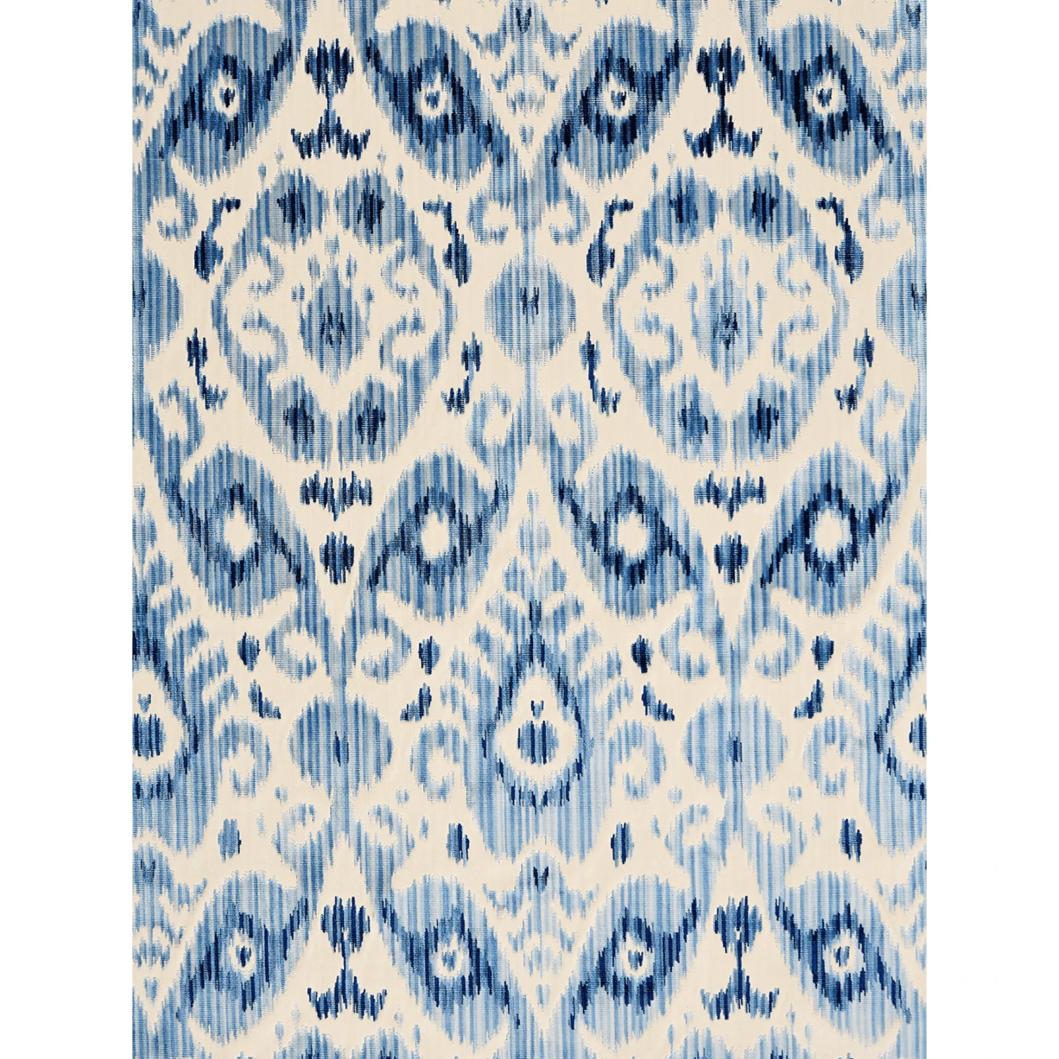 Tashkent Velvet Fabric In Pacific Blue 3 Tashkent Velvet Fabric In Pacific Blue - Image 3