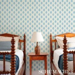 Schumacher Aditi Wallpaper In Blue 6 Schumacher Aditi Wallpaper In Blue -Famous Furniture Store schumacher aditi wallpaper in blue wallpaper the well appointed house 5 aace6550 b100 4d5c 9e32 09343d1eee2d