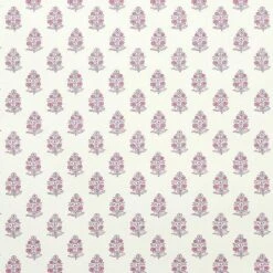 Schumacher Aditi Wallpaper In Pink