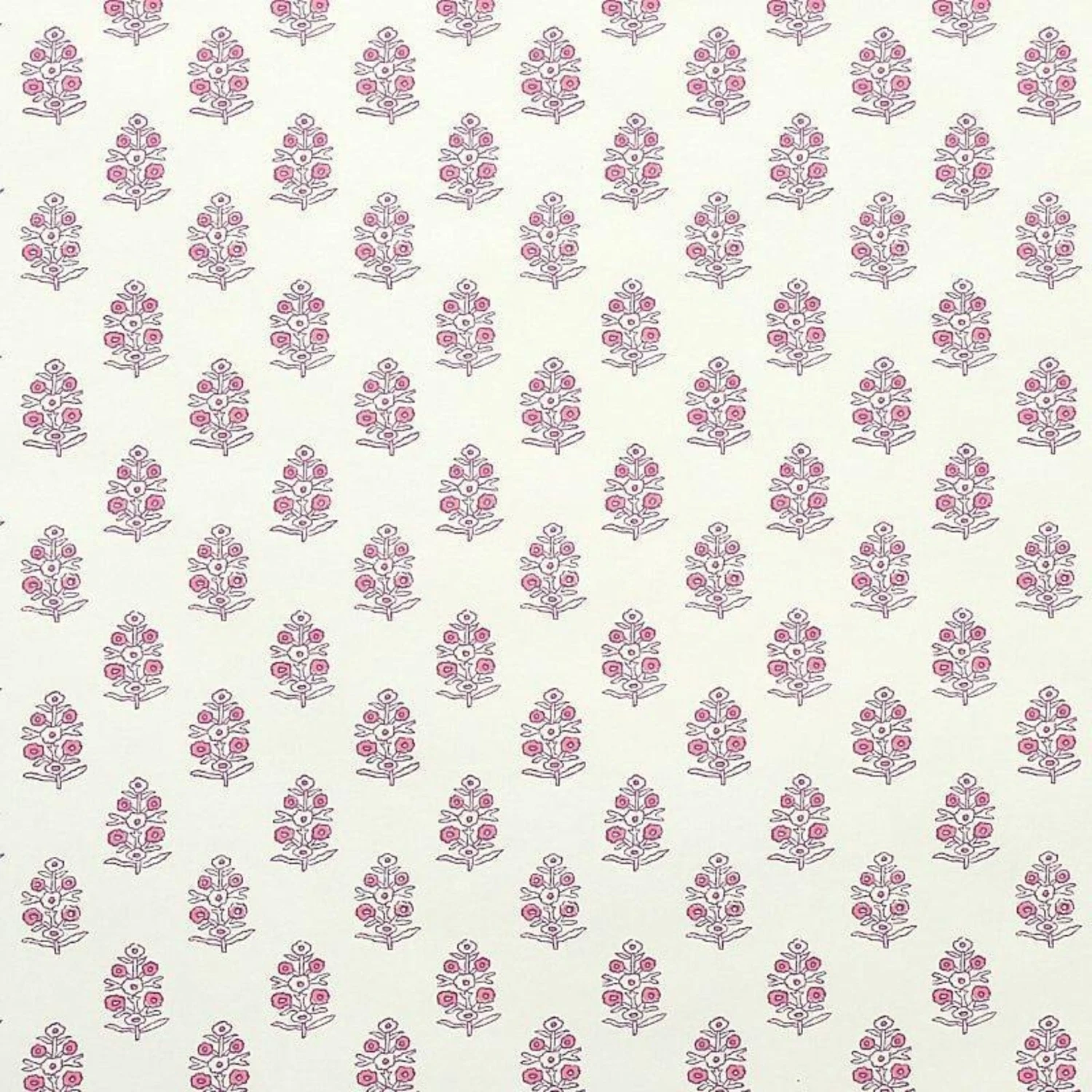Schumacher Aditi Wallpaper In Pink 1 Schumacher Aditi Wallpaper In Pink