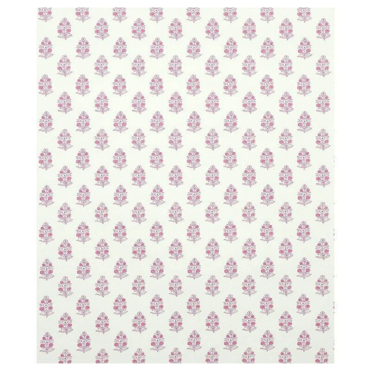 Schumacher Aditi Wallpaper In Pink 2 Schumacher Aditi Wallpaper In Pink - Image 2
