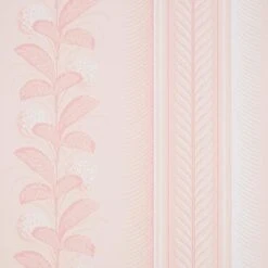 Schumacher Hydrangea Drape Wallpaper In Blush