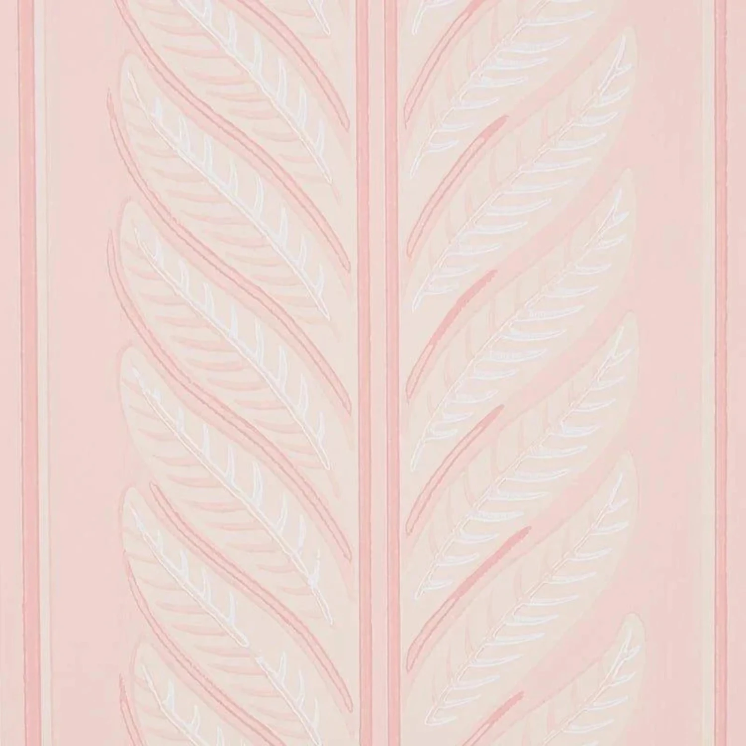 Schumacher Hydrangea Drape Wallpaper In Blush 3 Schumacher Hydrangea Drape Wallpaper In Blush - Image 3