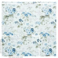 Schumacher Salisbury Chintz Fabric In Celadon 6 Schumacher Salisbury Chintz Fabric In Celadon -Famous Furniture Store schumacher salisbury chintz fabric in celadon fabric the well appointed house 2