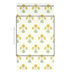 Schumacher Saranda Flower Wallpaper In Marigold 6 Schumacher Saranda Flower Wallpaper In Marigold -Famous Furniture Store schumacher saranda flower wallpaper in marigold wallpaper the well appointed house 3