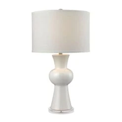 Sculptural Table Lamp