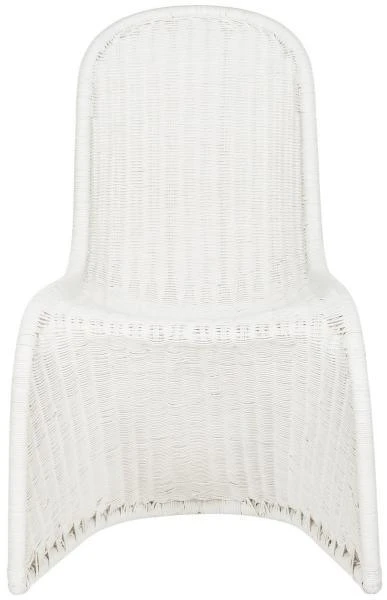 Safavieh Set Of 2 Contemporary Danish Curve Wicker Side Chairs 12 Safavieh Set Of 2 Contemporary Danish Curve Wicker Side Chairs - Image 12