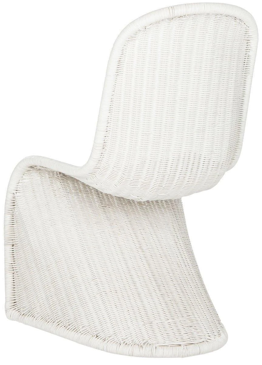 Safavieh Set Of 2 Contemporary Danish Curve Wicker Side Chairs 14 Safavieh Set Of 2 Contemporary Danish Curve Wicker Side Chairs - Image 14