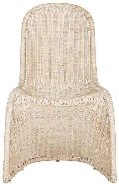 Safavieh Set Of 2 Contemporary Danish Curve Wicker Side Chairs 3 Safavieh Set Of 2 Contemporary Danish Curve Wicker Side Chairs - Image 3