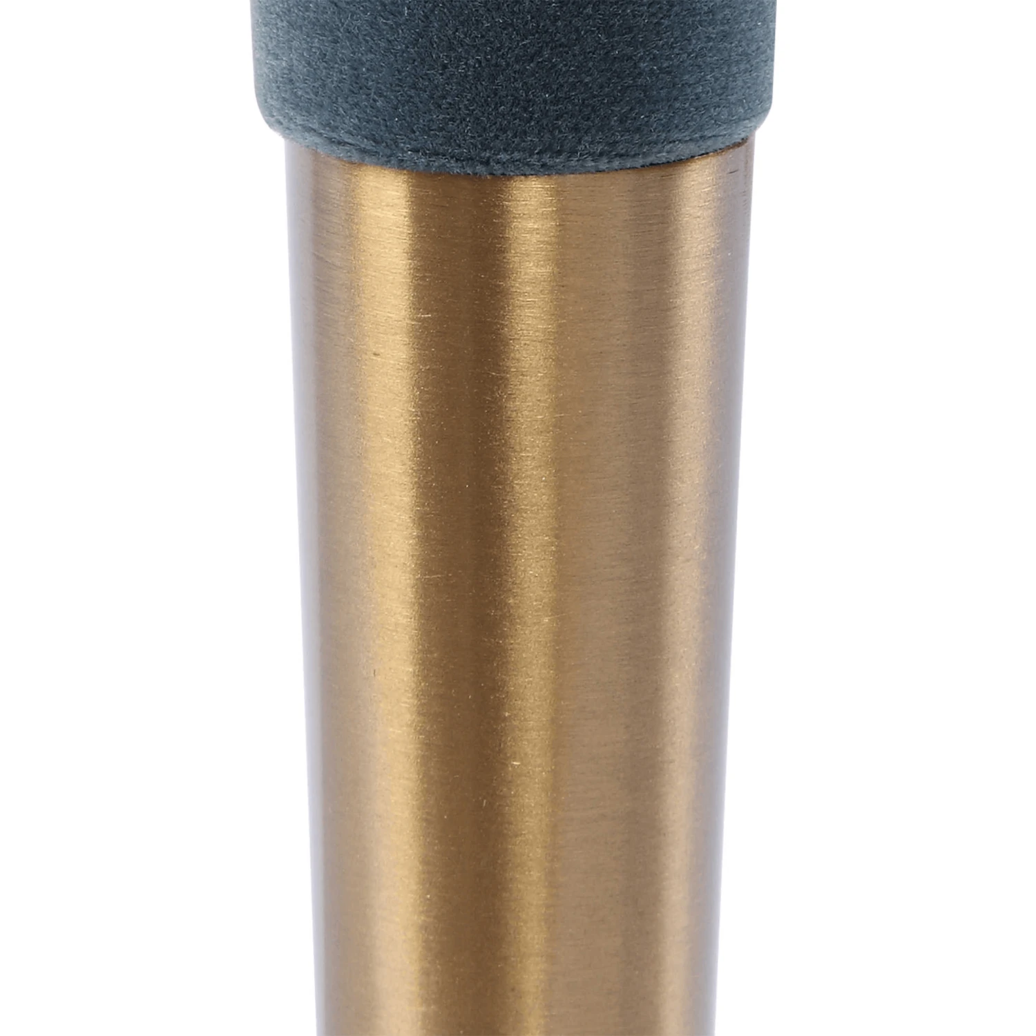 Set Of 2 Modern Armless Dining Chairs Upholstered In Slate Blue Velvet 7 Set Of 2 Modern Armless Dining Chairs Upholstered In Slate Blue Velvet - Image 7