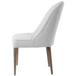 Set Of 2 Modern TexturedOff-White Upholstered Armless Dining Chairs 13 Set Of 2 Modern TexturedOff-White Upholstered Armless Dining Chairs -Famous Furniture Store set of 2 modern textured off white upholstered armless dining chairs accent chairs the well appointed house 3 5dd70c2b f96d 4fbe 86d0 ae257e4b0353